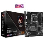 ASROCK Alaplap AM5 X670E PG LIGHTNING AMD X670, ATX