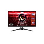   ASROCK PG27F15RS1A Gaming Monitor 27" VA, 1920x1080, HDMI/Displayport, 240Hz, HDR, Hajlított