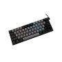   WHITE SHARK WAKIZASHI-G-B/BL-US, GK-002172-G-B/BL-US szürke/fekete mechanikus gamer billentyűzet, angol