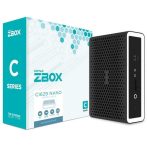   ZOTAC PC ZBOX, Intel Core i3 1315U 4.5GHz, HDMI, Displayport, TB 2xLAN, WIFI, BT, 2.5" HDD hely, 4xUSB, Passzív