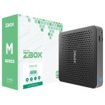   ZOTAC PC ZBOX, Intel Core i7 1360P 5GHz, HDMI, Displayport, 2xLAN, WIFI, BT, M.2 SSD hely, 3xUSB