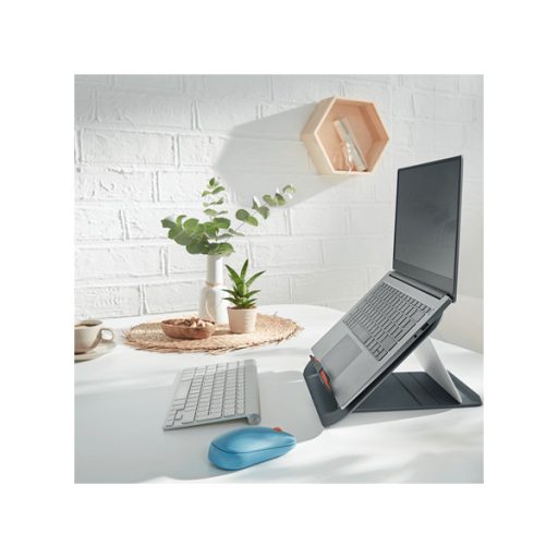 LEITZ , Laptop állvány, "Ergo Cosy", bársonyszürke