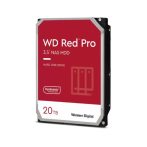   WESTERN DIGITAL 3.5" HDD SATA-III 20TB 7200rpm 512MB Cache, CAVIAR Red Pro