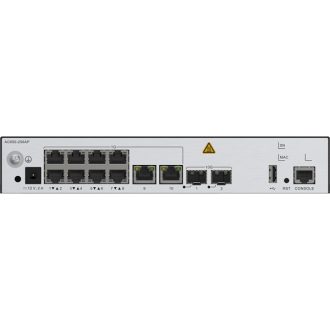   Huawei eKit Vezeték Nélküli Access Kontroller 10x1000Mbps + 2x10GE (SFP+) + 1konzol port, max 256 AP - AC650-256AP