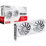   ASROCK Videokártya PCI-Ex16x AMD RX 6600 CHALLENGER WHITE 8GB DDR6