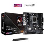 ASROCK Alaplap AM5 B650M PG LIGHTNING WIFI AMD B650, mATX