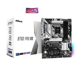 ASROCK Alaplap S1700 B760 PRO RS INTEL B760, ATX