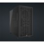   CORSAIR Ház 3000D AIRFLOW, 2xSP120 Ventilátorral, Tápegység nélkül, Edzett Üveg, fekete