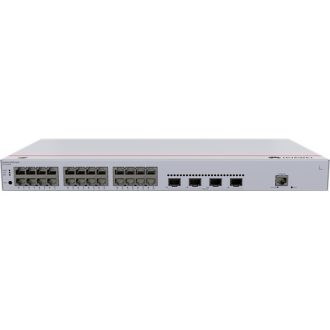   Huawei eKit Switch 24x1000Mbps + 4x10GE (SFP+) + 1konzol port, iStack, Layer2+ managedRackes -  S310-24T4X