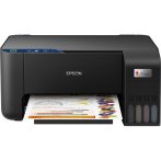   EPSON Tintasugaras nyomtató - EcoTank L3231 (A4, MFP, színes, 5760x1440 DPI, 33 lap/perc, USB)