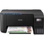   EPSON Tintasugaras nyomtató - EcoTank L3271 (A4, MFP, színes, 5760x1440 DPI, 33 lap/perc, USB/Wifi)