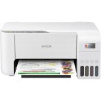   EPSON Tintasugaras nyomtató - EcoTank L3276 (A4, MFP, színes, 5760x1440 DPI, 33 lap/perc, USB/Wifi)