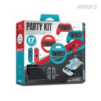   ARMOR3 Nintendo Switch/OLED Party csomag (Üvegfólia + Thumb Grips + Szilikon tokok)