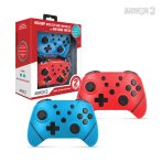   ARMOR3 NUCHAMP Nintendo Switch Kiegészítő Vezeték nélküli kontroller, Kék & Piros (2-PACK)