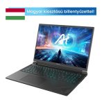   GIGABYTE G6X 9KG 16" WUXGA (165Hz), Intel Core i7-13650HX (14C/4.9Ghz), 16GB, 1TB SSD, RTX 4060, Magyar billentyű