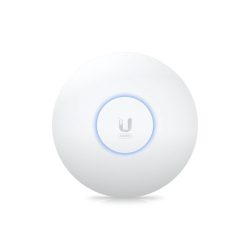 UBiQUiTi Wireless Access Point Dualband 1x1000Mbps, 2,4Gbps, WiFi6, POE tápegység nélkül, Falra rögzíthető - U6-PLUS