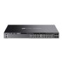   TP-LINK Switch 24x1000Mbps + 4x10Gbps SFP+ +2xUSB + 1xkonzol port + 1xUSB-C Layer3 Menedzselhető Rackes, SG6428X
