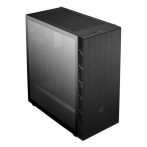   COOLER MASTER Ház ATX MasterBox MB600L V2, Tápegység nélkül, Üvegfalú, fekete