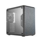   COOLER MASTER Ház ATX MASTERBOX Q500L, Mágneses előlap, Tápegység nélkül, Üvegfalú, Szürke