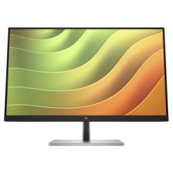 HP Monitor 23.8" EliteDisplay E24u G5 AG IPS 1920x1080, 16:9, 1000:1, 250cd, 5ms, USB-C, HDMI, DisplayPort, fekete