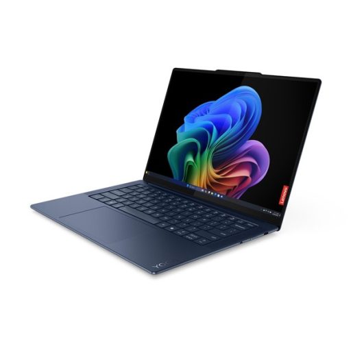 LENOVO Yoga Slim 7 14Q8X9, 14.5" 3K OLED Touch, Snapdragon X1E78100, 32GB, 1TB SSD, Win11 Home, Cosmic Blue
