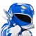 NUMSKULL Tubbz - Power Rangers "Blue Ranger" (Limited Ed.) Gumikacsa