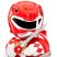 NUMSKULL Tubbz - Power Rangers "Red Ranger" (Limited Ed.) Gumikacsa