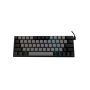   WHITE SHARK W029930 WAKIZASHI-G-B/R-US fekete mechanikus gamer billentyűzet, piros kapcs. (angol)