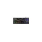   BARACUDA W029918 KRILL-B, BGK-001114B fekete gamer billentyűzet, angol