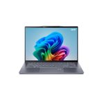   ACER Swift SF14-11-X87Z, 14.5" WQXGA IPS, Snapdragon X Plus X1P-64100, 16GB, 1TB SSD, UMA, Win11 Home, acélszürke