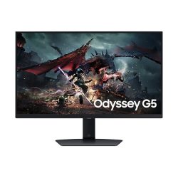 SAMSUNG Gaming 180Hz IPS monitor 27" G5, 2560x1440, 16:9, 350cd/m2, 1ms, HDMI/DisplayPort, Pivot - LS27DG500EUXEN