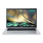   ACER Aspire A317-54-52F3, 17.3" FHD, Intel Core i5-1235U, 16GB, 512GB SSD, UMA, DOS, ezüst