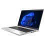   HP ProBook 440 G9 14" FHD AG UWVA, Core i7-1255U 1.7GHz, 16GB, 512GB SSD, Win 11 Prof., ezüst