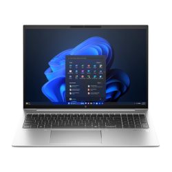 HP EliteBook 860 G11 16" WUXGA AG UWVA, Core Ultra5-125U 1.3GHz, 16GB, 512GB SSD, Win 11 Prof., ezüst