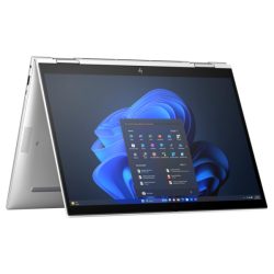 HP EliteBook x360 830 G11 13.3" WUXGA AG UWVA 400cd Touch, Core Ultra5-125U 1.3GHz, 16GB, 512GB SSD, Win 11 Prof., ezüst