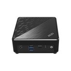   MSI Business DT Cubi N ADL-001BEU, Intel N200, Intel HD Graphics, M.2 NVME, 4xUSB, USB-C, HDMI, DP, 2xRJ45, Black