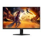   AOC Gaming 180Hz IPS monitor 23.8" 24G4XE, 1920x1080, 16:9, 300cd/m2, 1ms, 2xHDMI/DisplayPort, hangszóró