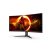 AOC Ívelt Gaming 144Hz VA monitor 34" CU34G2XE/BK, 3440x1440, 21:9, 300cd/m2, 1ms, 2xHDMI/DisplayPort