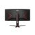 AOC Ívelt Gaming 180Hz VA monitor 34" CU34G2XP/BK, 3440x1440, 21:9, 430cd/m2, 1ms, 2xHDMI/DisplayPort, 4xUSB