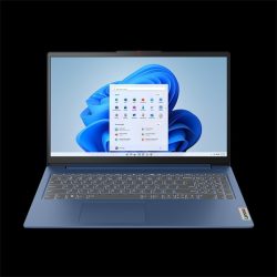 LENOVO IdeaPad Slim 3 15IAH8, 15.6" FHD Touch, Intel Core i5-12450H, 16GB, 512GB SSD, Win11 Home S, Abyss Blue