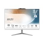   MSI Business AIO Modern AM242 12M-1079XHU, 23,8" FHD, i5-1235U, 8GB, 512GB M.2, INT, NoOS, White