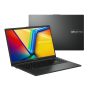   ASUS CONS NB VivoBook E1504FA-NJ007 15.6" FHD, Ryzen5- 7520U, 8GB, 512GB M.2, INT, NOOS, Fekete