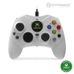   HYPERKIN Duchess Xbox Series|One/Windows 11|10 fehér Xbox liszenszelt Vezetékes kontroller, Fehér