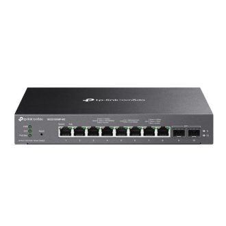   TP-LINK Switch 8x2.5Gbps(8xPOE+) + 2x10G SFP+, Menedzselhető, SG2210XMP-M2
