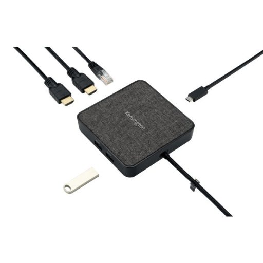 KENSINGTON MD120U4 dokkoló, USB4 Portable Docking Station
