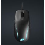   CORSAIR Vezetékes Egér Gaming, M75 RGB, Ultra-könnyű, RGB Világítás, 26000dpi, fekete