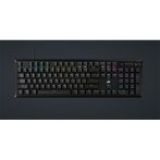   CORSAIR Vezetékes Billentyűzet Gaming, K70 CORE RGB, Mechanikus, MLX Red switch, 104 gombos, US, fekete