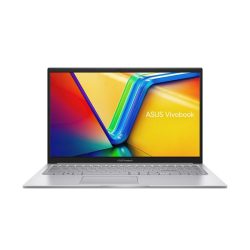 ASUS CONS NB Vivobook X1504VA-BQ772 15.6" FHD, i5-1335U, 16GB, 512GB M,2, INT, NOOS, Ezüst