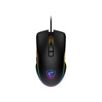   MSI ACCY FORGE GM300 Optical GAMING Wired Mouse, 7200dpi, Black