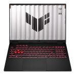   ASUS GAMER NB TUF FA608WV-QT014W 16" WQXGA, Ryzen AI R9 HX, 16GB, 1TB M.2, RTX 4060 8GB, WIN11H, Fekete